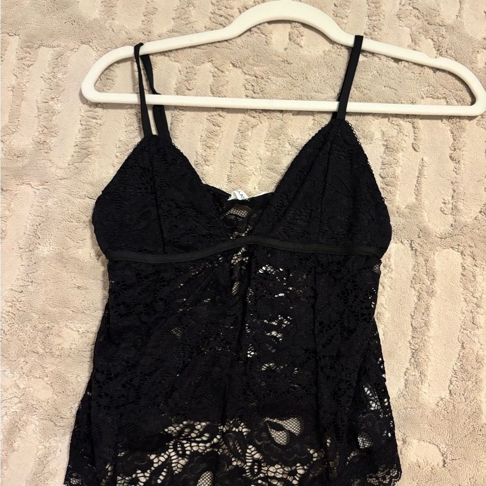 Glassons Black Lace Camisole